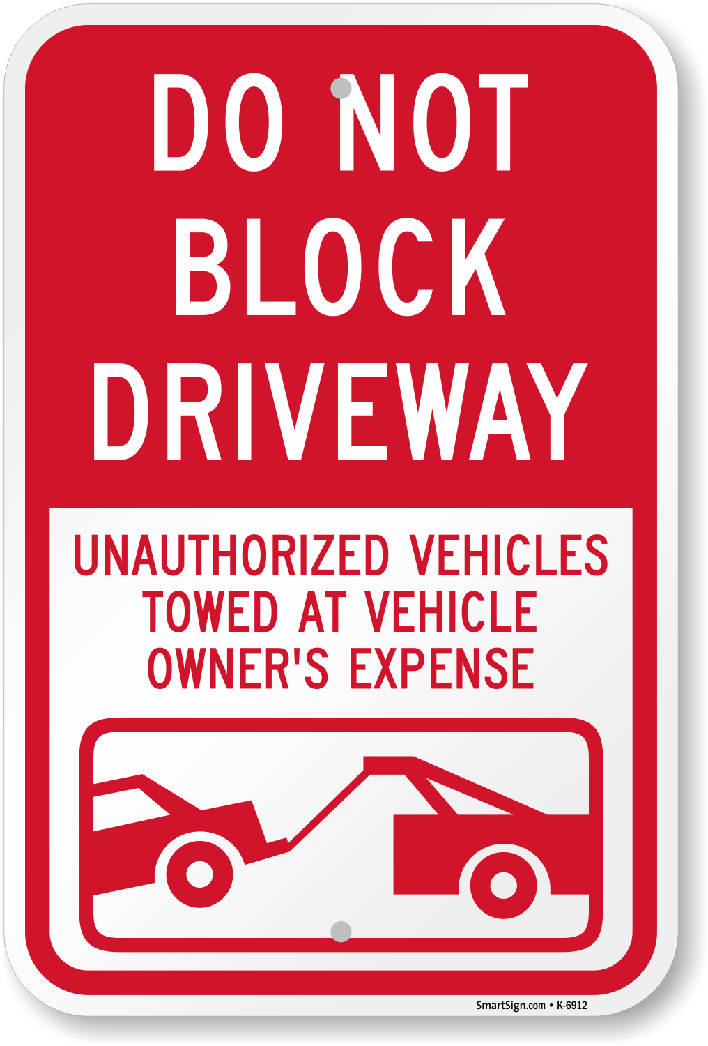 do-not-block-driveway-sign-sku-k-6912