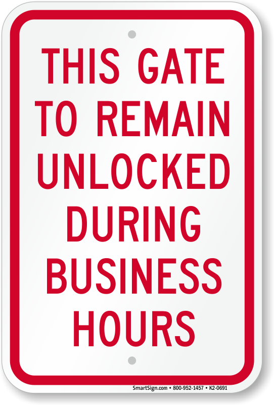 We are open business door signage for unlock Vector Image