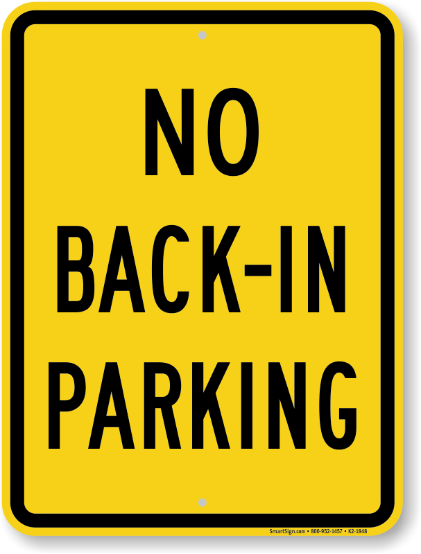 Turn Around Here Sign Or Decal 6 SIZES traffic warning attention parking 