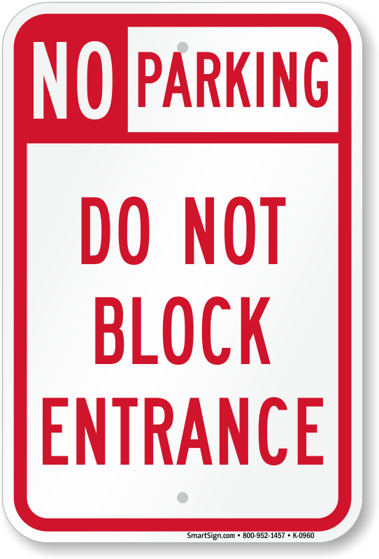 WEATHERPROOF NO PARKING 24 HOUR ACCESS REQUIRED STICKER OR FOAMEX SIGN A5/A4/A3 