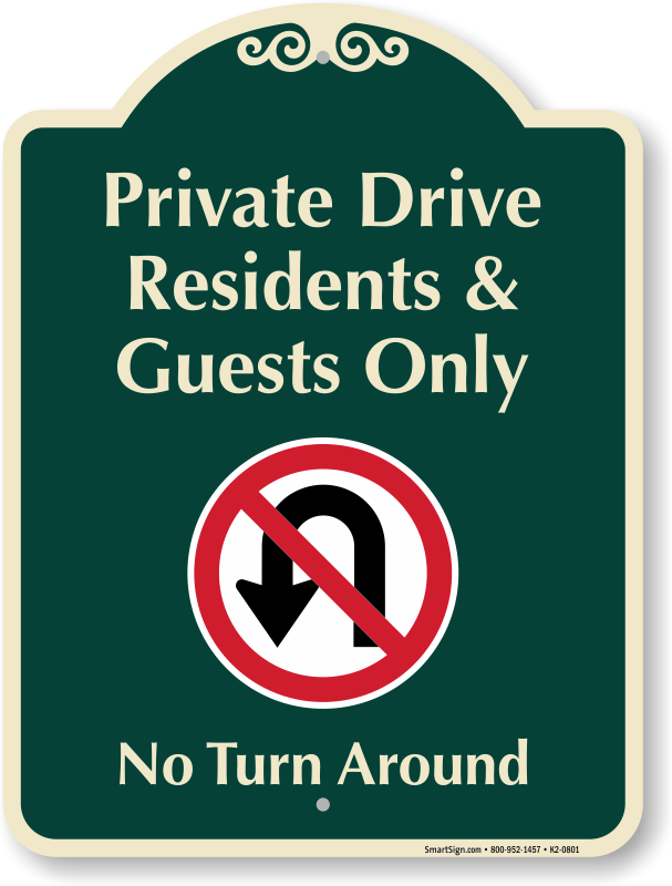 Private Parking Residents Only 