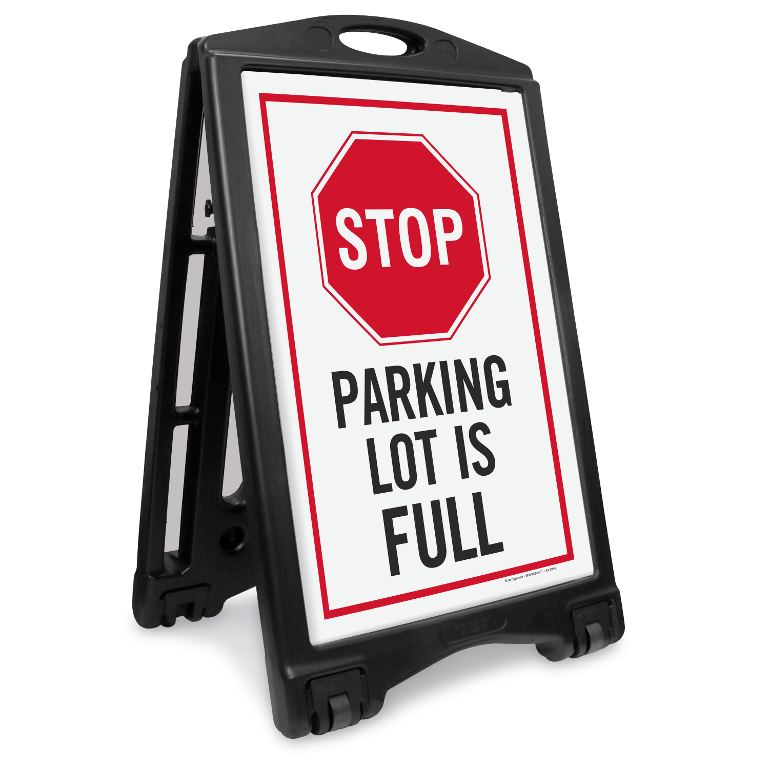 parking garage signs