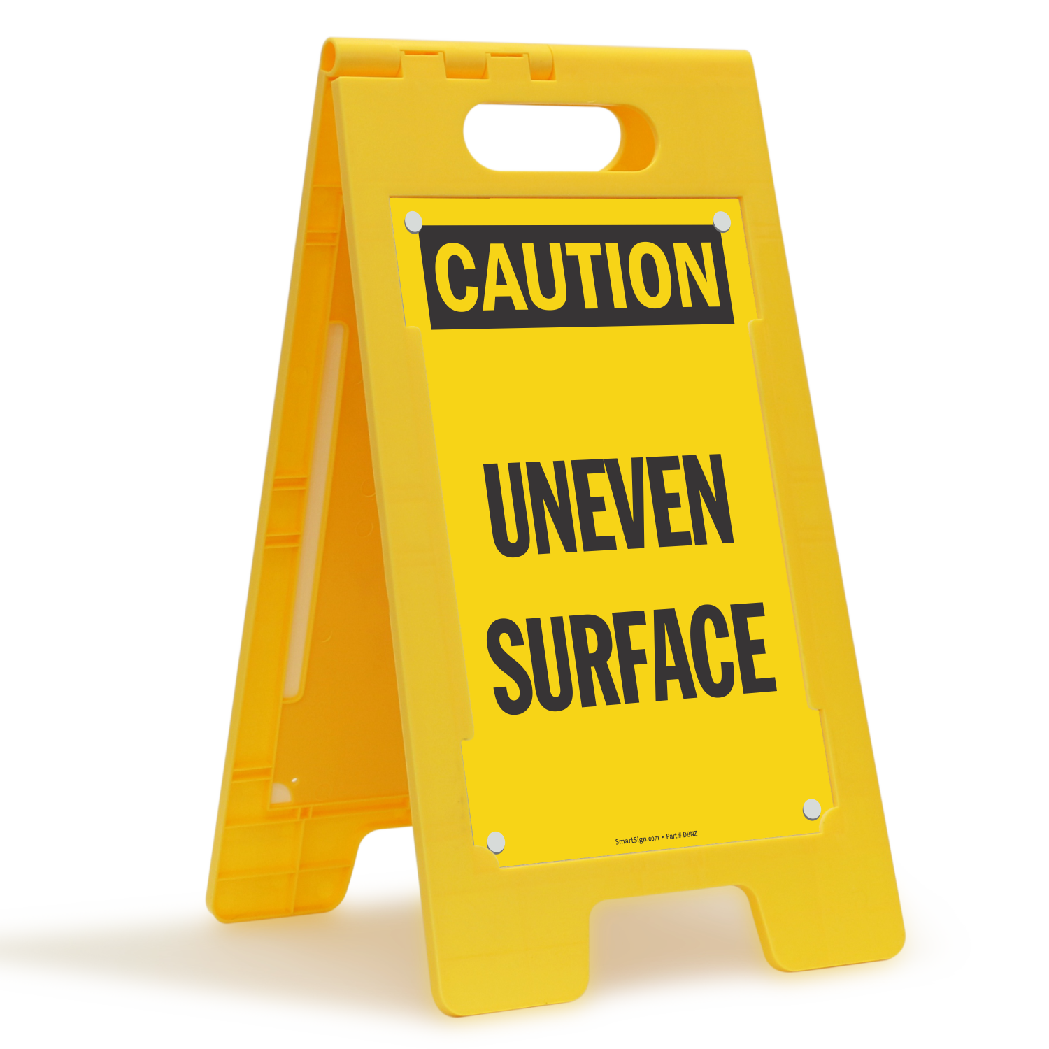 Caution Gradual rise in floor level DDA0001 Disabled stickers & signs 