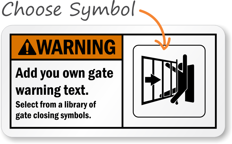 Gate Warning Signs & Automatic Gate Signs: Prevent Accidents