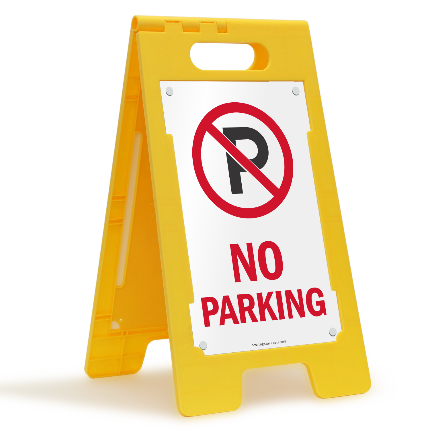 Correx A2 Foamex A3 No Parking Loading Zone Sign A4 P4 Plastic 