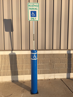 ada-handicap-symbol-flexbollard-signpost