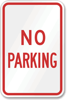 Distance between parking signs – how far should you go?