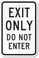 Do Not Enter Sign