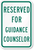 Reserved For Guidance Counselor Sign