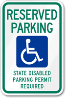 State-Reserved-Parking-ADA-accessible-parking-sign
