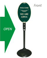 We Are Open And Sorry Closed Signs Kit