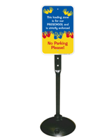 Loading Zone For Preschool Sign Post Kit