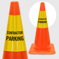 Contractor Parking Cone Collar