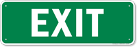 Exit Gate Sign