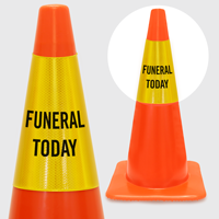 Funeral Today Cone Collar
