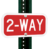 2-Way STOP Signs Companion