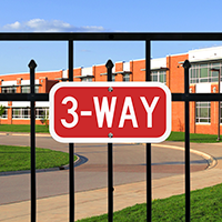 3-Way STOP Signs Companion