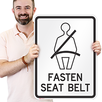 Fasten Seat Belt Signs