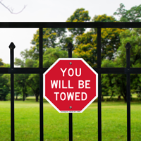 Tow Away Signs