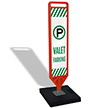 FlexPost Valet Parking Paddle Portable