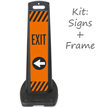 LotBoss "Exit" with Left and Right Arrow Portable Kit