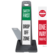LotBoss "Safety First Drop Off Zone" Portable Kit