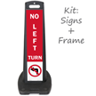 No Left/Right Turn with Arrow Portable Kit
