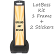 LotBoss Kit: LotBoss Frame with Printed Sign