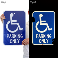 ADA Handicapped Parking Only Sign