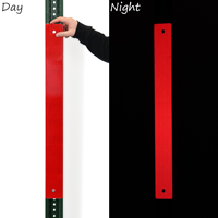 30 in. x 3 in. Reflective Sign Posts