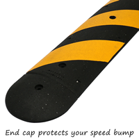 100% Recycled Rubber Speed Bump