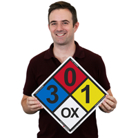 NFPA Label