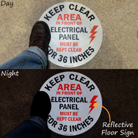 Safety Floor Sign - Yellow
