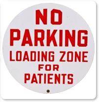 1930 Parking Signs