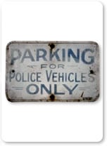 1950 Parking Signs