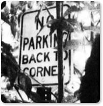1980 Parking Signs