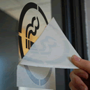 Die-Cut Vinyl with Front Adhesive BZ-EV-FCF Die-Cut Vinyl with Front Adhesive BZ-EV-FCF