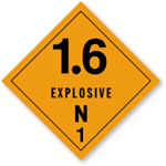 EXPLOSIVE Class/Division