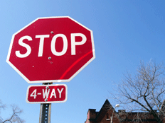 Stop Supplemental Sign